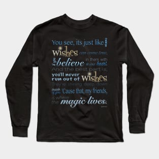 Wishes Long Sleeve T-Shirt